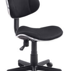 Kancelárska stolička Milano, čierna - 1