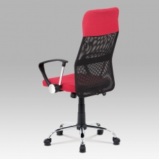 Kancelárska stolička Monica, červená/čierna - 2