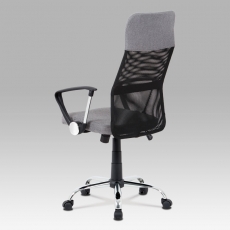 Kancelárska stolička Monica, sivá/čierna - 2