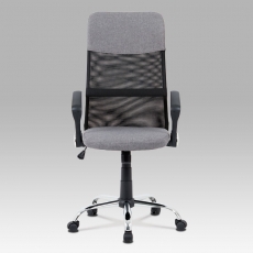 Kancelárska stolička Monica, sivá/čierna - 5