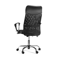 Kancelárska stolička Monti HB, textil, čierna - 3