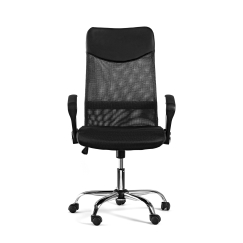 Kancelárska stolička Monti HB, textil, čierna
