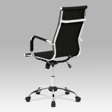 Kancelárska stolička Novia (súprava 2 ks), čierna - 2