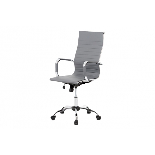 Kancelárska stolička Novia (súprava 2 ks), sivá - 1