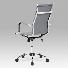 Kancelárska stolička Novia (súprava 2 ks), sivá - 2