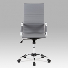 Kancelárska stolička Novia (súprava 2 ks), sivá - 5