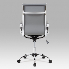Kancelárska stolička Novia (súprava 2 ks), sivá - 6