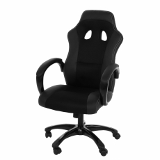 Kancelárska stolička Otterly, čierna - 1