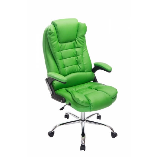 Kancelárska stolička Paul, zelená - 1