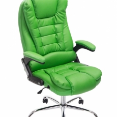 Kancelárska stolička Paul, zelená - 1