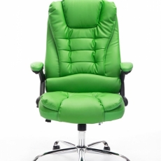 Kancelárska stolička Paul, zelená - 2