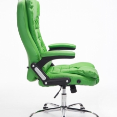 Kancelárska stolička Paul, zelená - 3