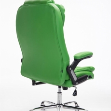 Kancelárska stolička Paul, zelená - 4