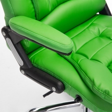 Kancelárska stolička Paul, zelená - 6