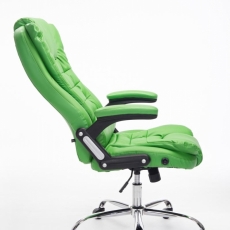 Kancelárska stolička Paul, zelená - 9