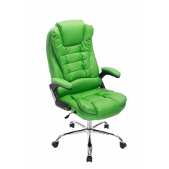 Kancelárska stolička Paul, zelená