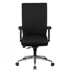 Kancelárska stolička Pener, 120 cm, čierna - 2