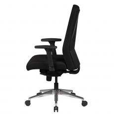 Kancelárska stolička Pener, 120 cm, čierna - 4