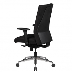 Kancelárska stolička Pener, 120 cm, čierna - 5