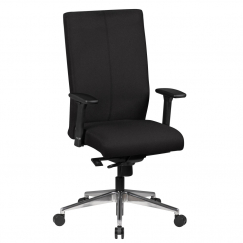 Kancelárska stolička Pener, 120 cm, čierna