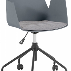 Kancelárska stolička Peppe, šedá - 1