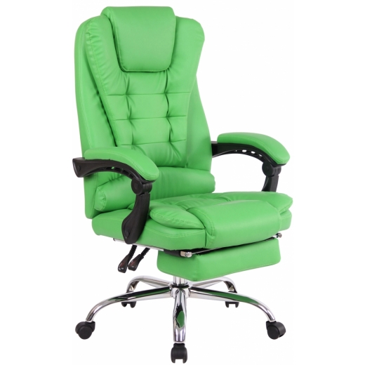 Kancelárska stolička Peter, zelená - 1