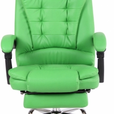 Kancelárska stolička Peter, zelená - 2