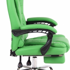Kancelárska stolička Peter, zelená - 3