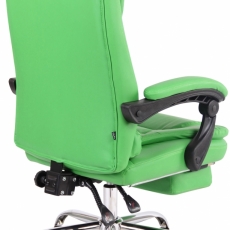 Kancelárska stolička Peter, zelená - 4