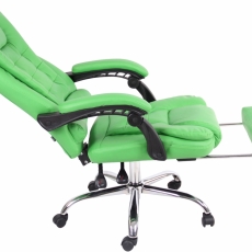 Kancelárska stolička Peter, zelená - 5
