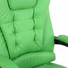 Kancelárska stolička Peter, zelená - 6
