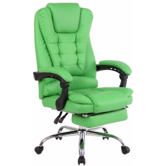 Kancelárska stolička Peter, zelená