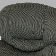 Kancelárska stolička Poop, sivá - 3