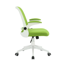 Kancelárska stolička Pretty White, textil, zelená - 3