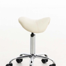 Kancelárska stolička Renemi, krémová - 3