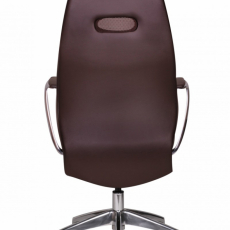 Kancelárska stolička Rener, 132 cm, červenohnedá - 8