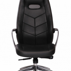 Kancelárska stolička Rener, 132 cm, čierna - 2