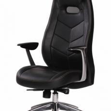 Kancelárska stolička Rener, 132 cm, čierna - 3