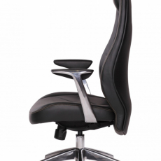 Kancelárska stolička Rener, 132 cm, čierna - 5