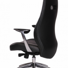 Kancelárska stolička Rener, 132 cm, čierna - 6