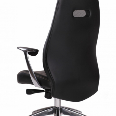 Kancelárska stolička Rener, 132 cm, čierna - 7