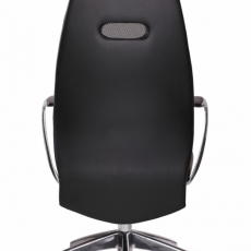 Kancelárska stolička Rener, 132 cm, čierna - 8
