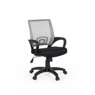 Kancelárska stolička Rivoli, nylon, čierna / šedá