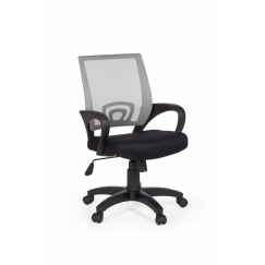 Kancelárska stolička Rivoli, nylon, čierna / šedá