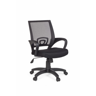 Kancelárska stolička Rivoli, nylon, čierna