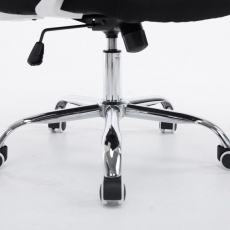 Kancelárska stolička s podrúčkami Flade, čierna - 7