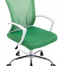 Kancelárska stolička s podrúčkami Flade, zelená - 1