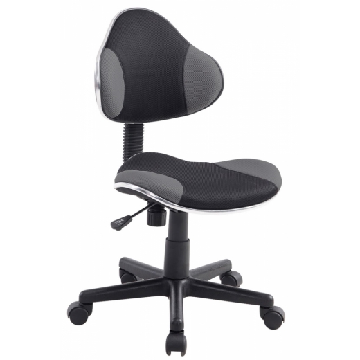 Kancelárska stolička Sael, čierna - 1