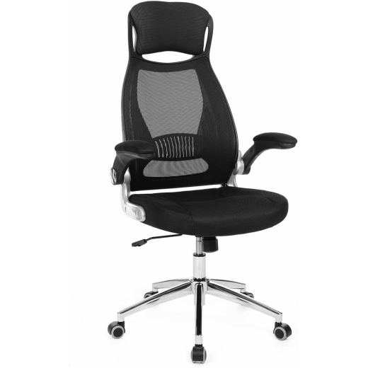 Kancelárska stolička Sarah, čierna - 1