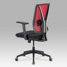 Kancelárska stolička Shaun, červená - 2